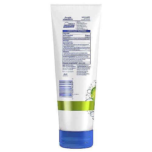 Head & Shoulders Green Apple Anti-Dandruff Conditioner - 10.9 Fl Oz