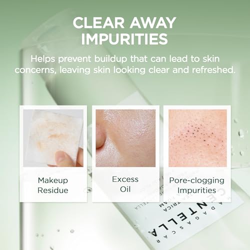 SKIN1004 Tea-Trica BHA Foam Cleanser - Centella Asiatica Face Wash 125ml