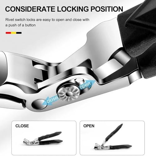 Professional Eagle Beak Toenail Clippers for Thick Nails