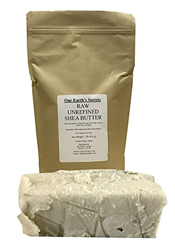 Ivory Raw Unrefined Shea Butter - Top Grade 1 Pound
