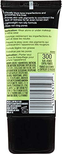 Maybelline Face Studio Master Prime Face Primer - Blur & Redness Control