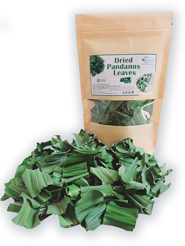 Ceylon Rustic Savour Dried Pandan Leaves 1.5 oz - Pure Aromatic Tea Ingredient