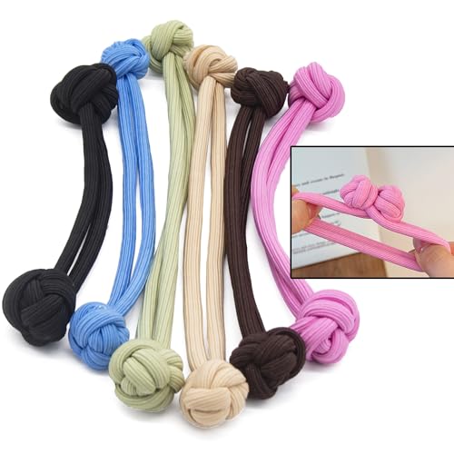 Majowir Thick Hair No Damage Elastic Ponytail Holders 001