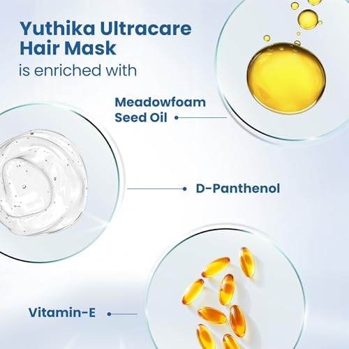Yuthika Professional UltraCare Hair Mask 500 ml - Deep Conditioning Treatment for Damaged Hair