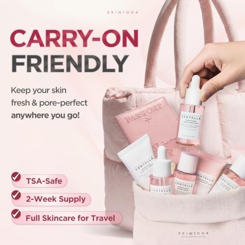 SKIN1004 Madagascar Centella Skin Care Travel Kit - Pore Reducing Set