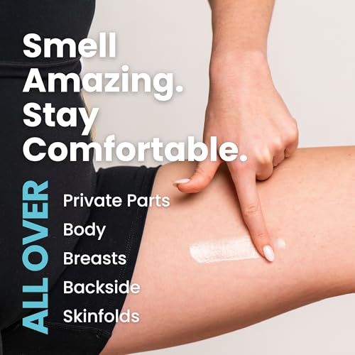 Super Fresh Lady Whole Body Deodorant Lotion Jasmine Rose 4oz Pack of 2 - Natural, Aluminum-Free, Moisturizing for Underarms, Private Parts & Feet