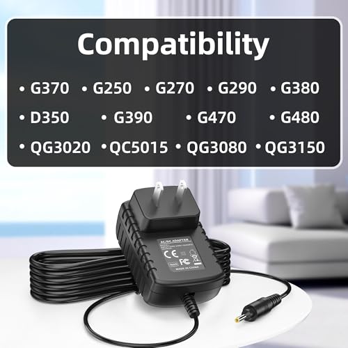 6V Replacement Power Cord for Philips Norelco & Grooming System Trimmers