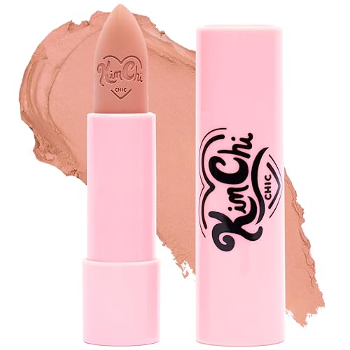 Kimchi Chic Marshmallow Butter Lippie 05 Café Au Lait - Creamy Lipstick