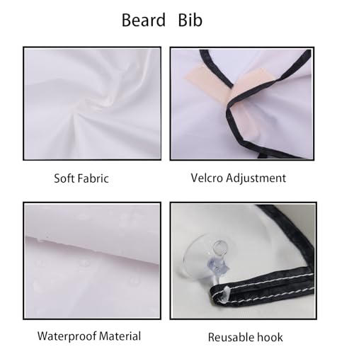 Zuo Bao Dad Beard Shaving Cape Proud Dad The Best Dads Have Beards Bearded Husband Beard Trimming Apron