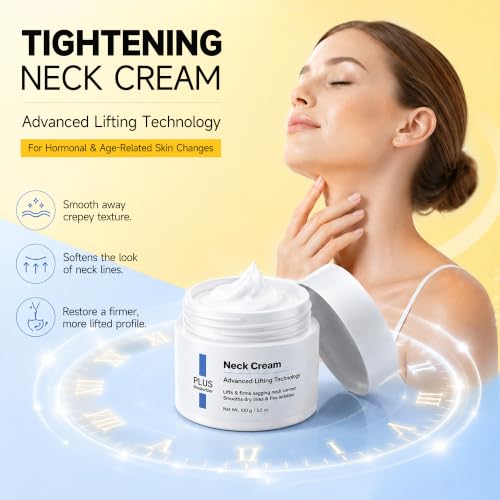 Neck Tightening Cream for Crepey Skin - Anti-Aging & Hydrating