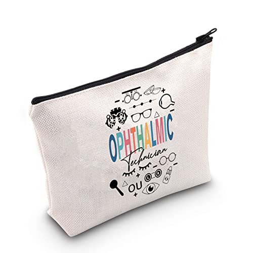 Ophthalmic Technician Bag - Funny Gift for Eye Doctors & Techs
