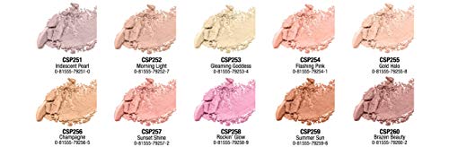 L.A. Colors Strobing Powder - Summer Sun Illuminating Highlighter (Pack of 2)