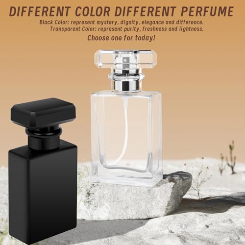 Luxsego 30ML Refillable Perfume Spray Bottle - Fine Mist Atomizer