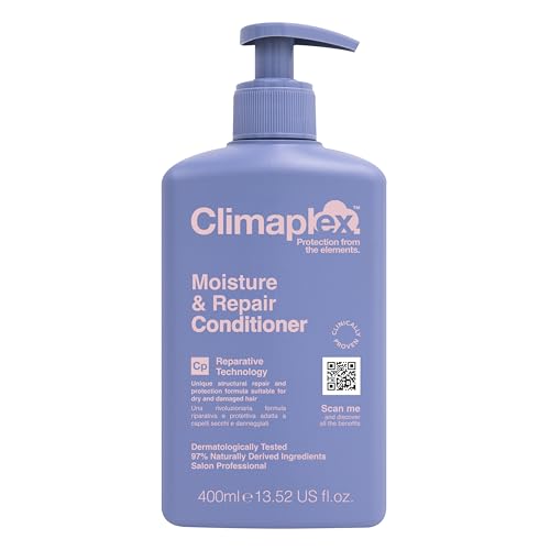 Climaplex Moisture and Repair Conditioner 13.52 oz - Hydrating, Shine Enhancing & Detangling