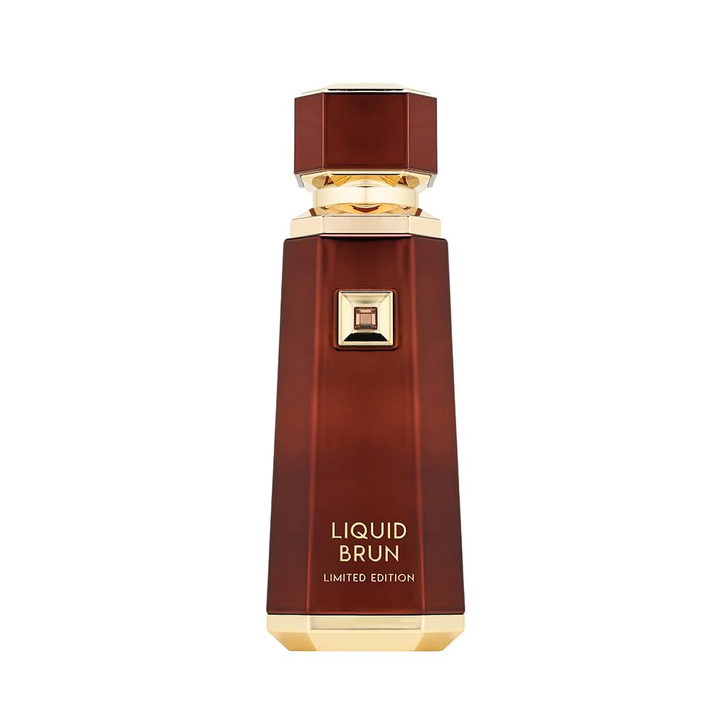 French Avenue Liquid Brun Extrait De Parfum - 150ml | Bergamot, Cardamom, Cinnamon, Vanilla & Musk Notes