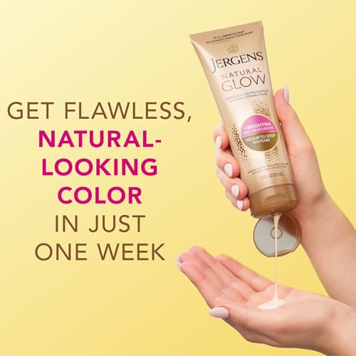 Jergens Natural Glow Daily Moisturizer Self Tanner, 7.5 Oz