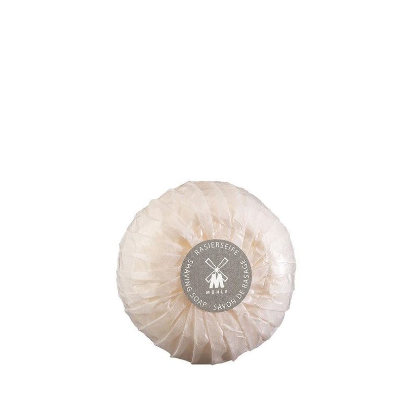 MÜHLE SHAVING CARE Shaving Soap Duo with the Mühle shaving soaps, Aloe Vera and Grapefruit/Mint