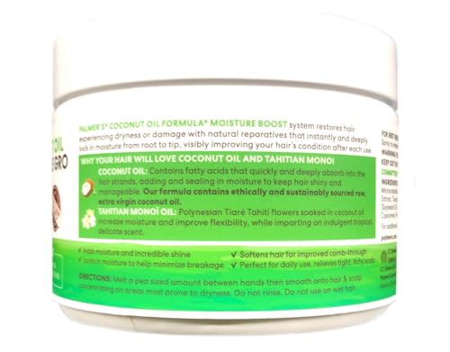 Palmer's Coconut Oil Moisture Gro Hairdress, 8.8 oz - Hydrating Formula