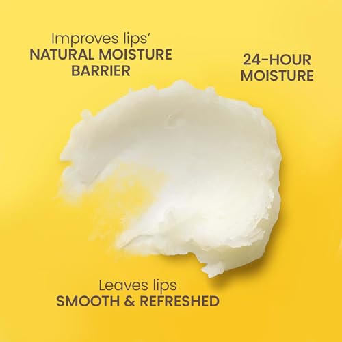 Burt's Bees Vanilla Bean Lip Balm - 4 Tubes of Natural Moisturizer