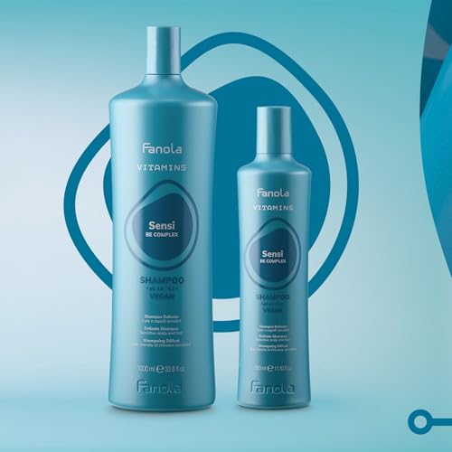Fanola Sensitive Scalp Shampoo - Soothing 11.38 oz Cleanser