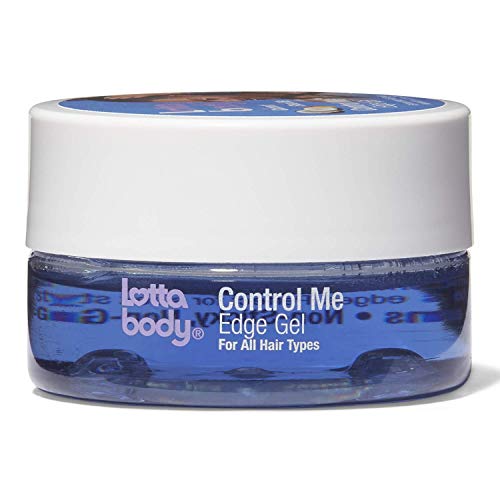 Lottabody Control Me Edge Gel with Coconut Shea Oils, 2.25 oz (Pack of 2)