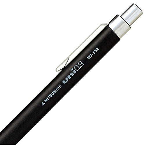 Mitsubishi M9552.24 Mechanical Pencil for Drafting, 0.9mm, Black