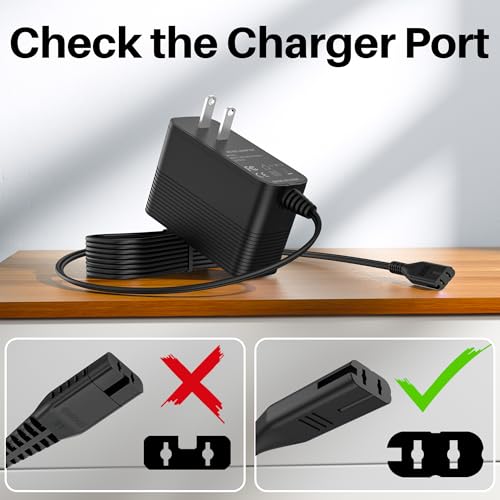 Wahl KM Cordless Clipper Replacement Power Cord - 5FT Charger