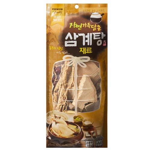 AnnGukBong Korean Samgyetang Herb Kit - 100g Mixed Herbs