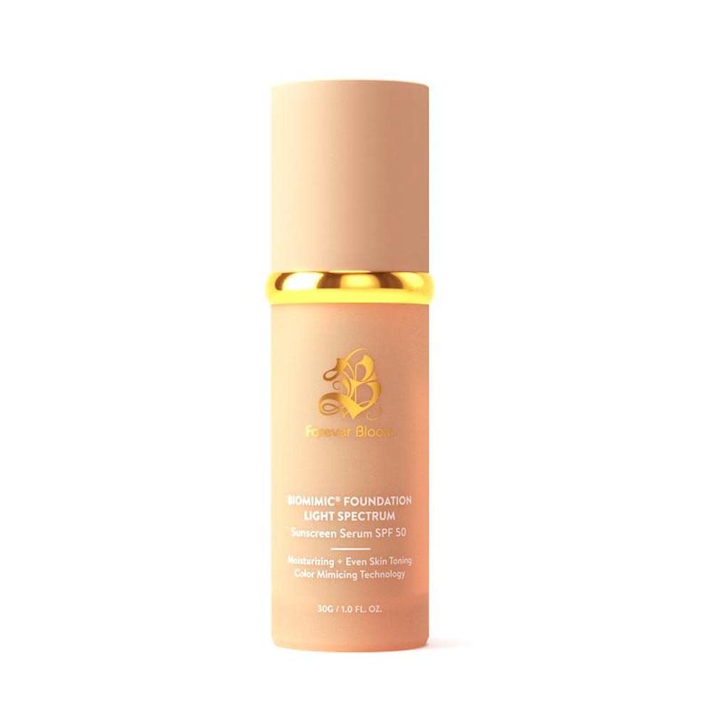 Bio Mimic Foundation - Medium Spectrum SPF 50 | Natural Finish for Mature & Sensitive Skin
