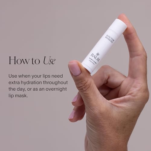 Doctor Rogers Ultra Hydrating Lip Balm - Fragrance-Free Moisturizer
