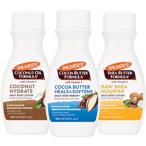 Palmer's Body Lotion Variety Pack - 48-Hour Moisturization, 8.5 oz (Pack of 3)