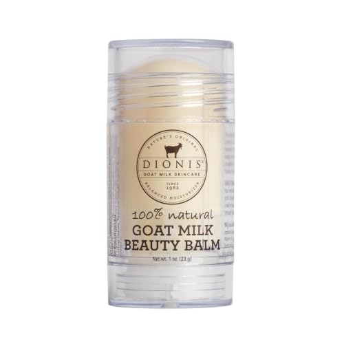 Dionis Goat Milk Multi-Use Beauty Balm - Moisturizing Shea & Coconut Oil