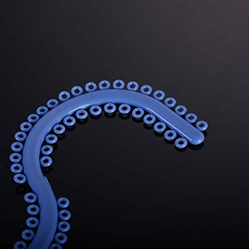Orthodontic Separator Ties Placing Pliers & Elastic Rings Set