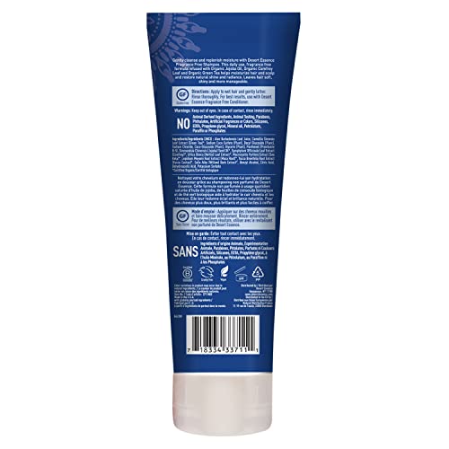 Desert Essence Fragrance-Free Shampoo with Jojoba & Green Tea - 8 fl oz