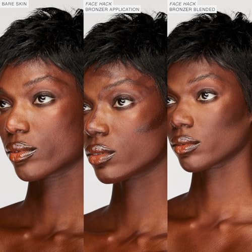 Freck Face Hack Cream Bronzer Stick - Deep Dark, Cool Undertone