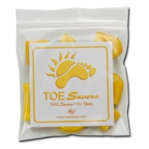Toe Savers - 10 Pack for Tanning Protection