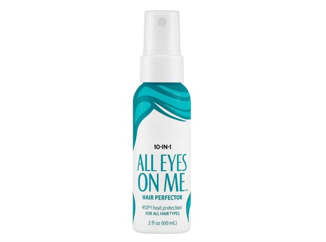 All Eyes on Me Hair Perfector - 10-in-1 Leave-In Treatment for Detangling, Smoothing & Shine | 2 oz, Sulfate-Free, Travel Size