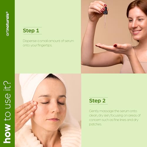 Artnaturals Squalane Facial Oil - Hydrating & Fast Absorbing 1 oz