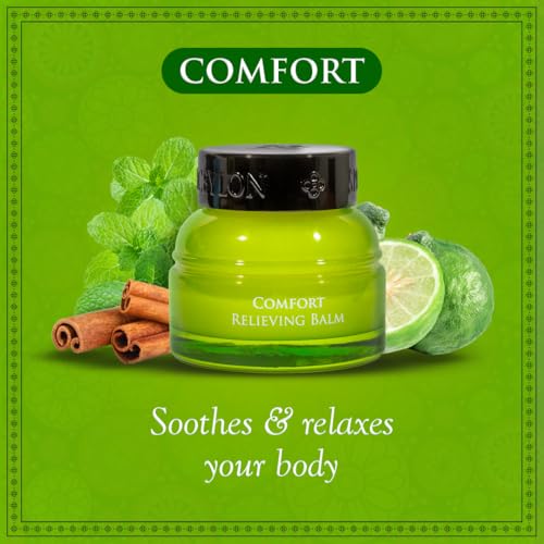 Eucalyptus Comfort Relieving Balm | Ayurveda Herbal Relief
