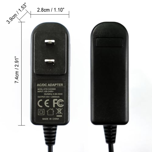 4V 2A Power Supply Charger for WAHL Shavers & Hair Clippers US Plug