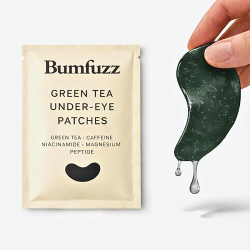 Green Tea Under-Eye Patches (12 Pairs) | Depuff & Brighten Skin