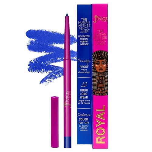Juvia's Place Nubian Pencil Liner - Royal Blue Long-Lasting Makeup