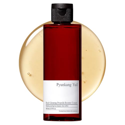 Pyunkang Yul Red Ginseng Propolis Booster Toner for Hydration & Elasticity
