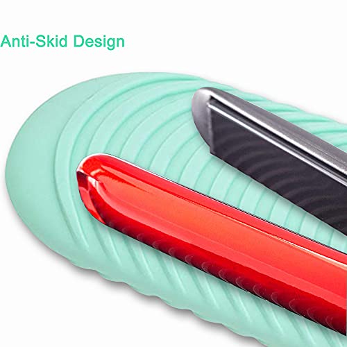 Ryke Kukkri Green Heat Resistant Mat & Pouch for Hair Tools - 1 Pack