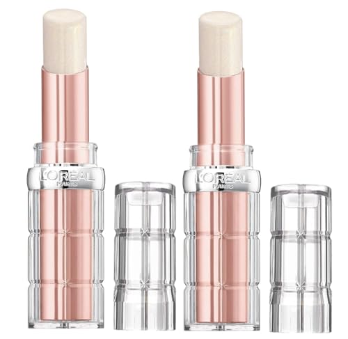 L'Oreal Paris Colour Riche Plump and Shine Lipstick - Lychee Plump (Pack of 2)