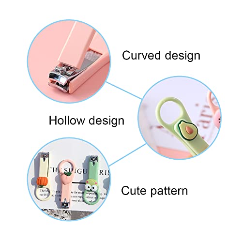 Portable Folding Nail Clippers, Durable - Suits Men, Women & Children
