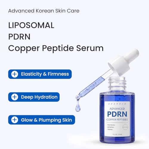 SORNBEO PDRN & Copper Peptide Serum – Korean Anti-Aging Face Serum, 1 oz