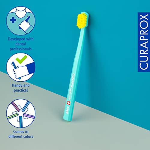 Curaprox CS 3960 Ultra-Soft Toothbrush - Swiss Made, Single Pack