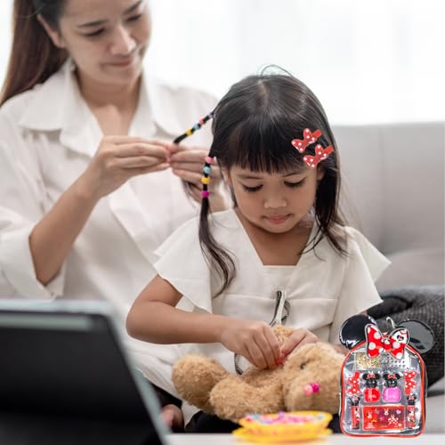 Minnie Mouse Makeup Set for Kids - Nail Polish & Lip Gloss
