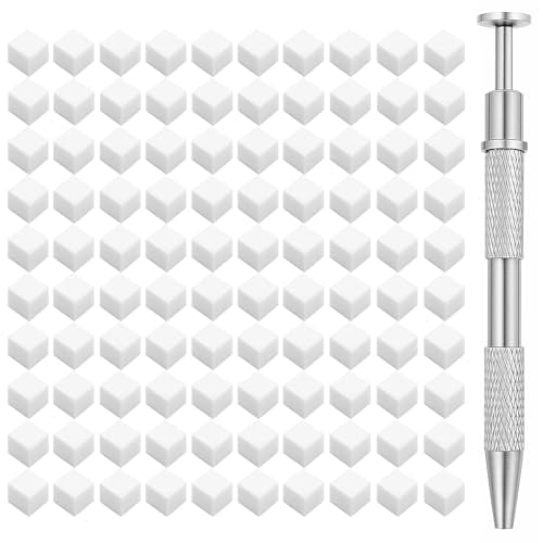 Gradient Nail Art Tool Set - 150PCS Nail Sponges & Grab Pen